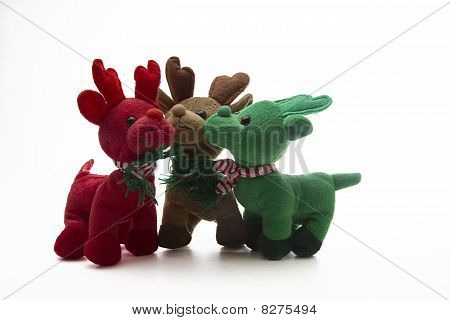 Tre piccole renne