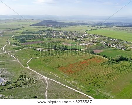 General View From Sapun-mountains