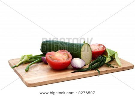 Zelenina pro vegetariány