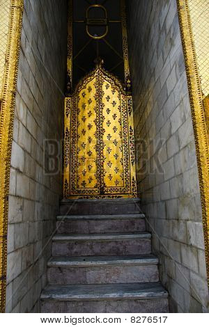 Stair To Golden Door