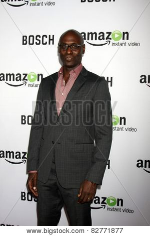 LOS ANGELES - FEB 3:  Lance Reddick at the 
