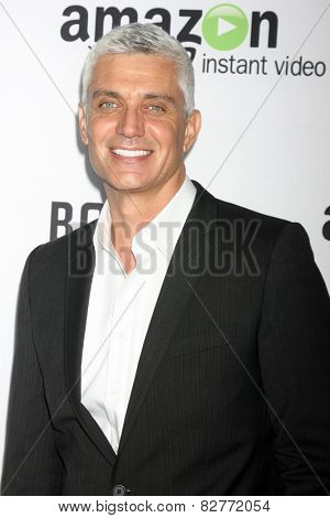 LOS ANGELES - FEB 3:  Jeff Griggs at the 
