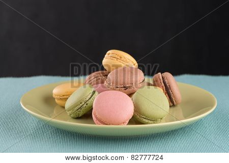 Colorful Macaroons