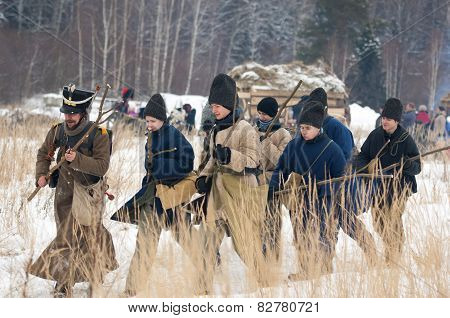 Civilians Figthing Cudgel
