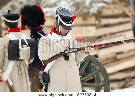 Reload The Musket