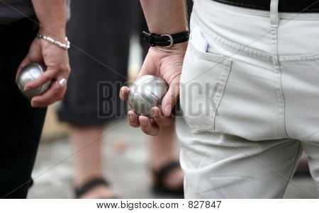 sportovní hřiště na petanque