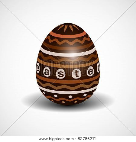 Chocolate Easter Egg