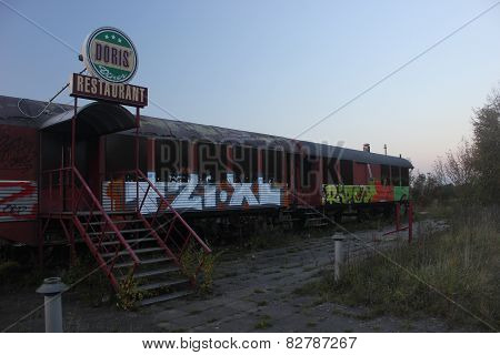 Abandoned Restaurant