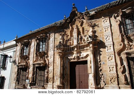 Aristocratic house, Osuna.