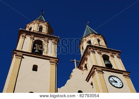 Spanish church, Orgiva.