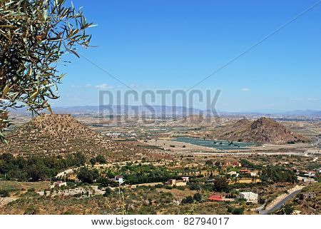 Agricultural land, Almeria.