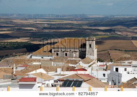 White village, Medina Sidonia.