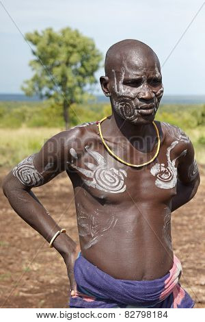 Mursi, Ethiopia, Africa