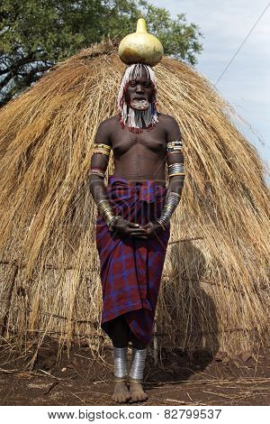 Mursi, Ethiopia, Africa