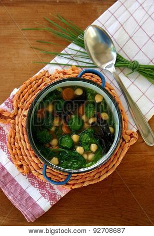 Vegetable soup