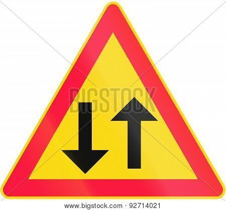 Opposing Traffic In Finland