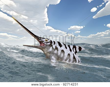 Ichthyosaur Eurhinosaurus