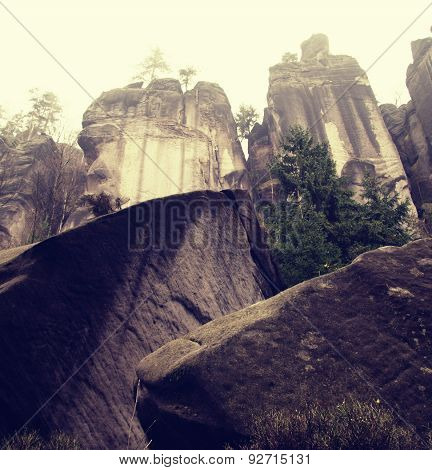 rocks