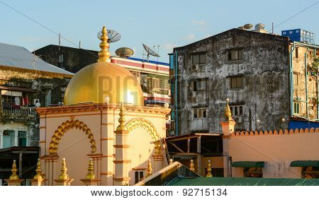 Old Buildings In Yangon