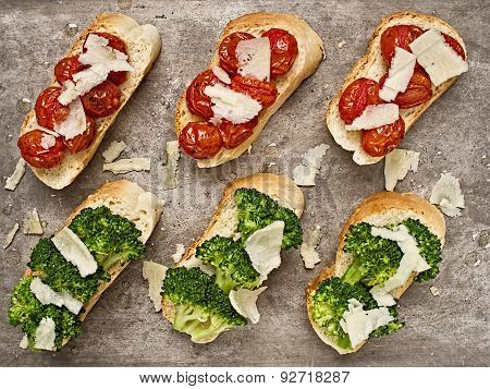 Rustic Italian Cicchetti Toasties