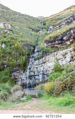 Waterfall In The Robinson Pass