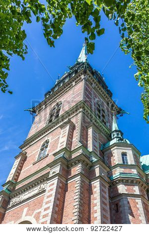 Old Church (Tyska Kyrkan) in Stockholm