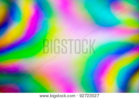 Amazing colors of white light