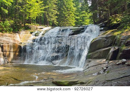 Waterfall in Harrachov