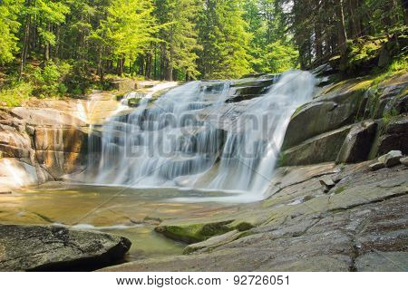Waterfall in Harrachov