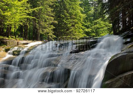 Waterfall in Harrachov