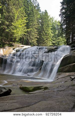 Waterfall in Harrachov