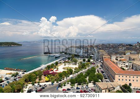 Old Town Corfu