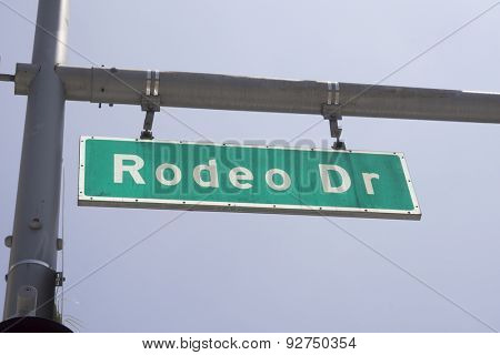 Rodeo Drive, Beverly Hills,CA,USA