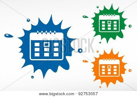 Calendar Organizer - Color Blob
