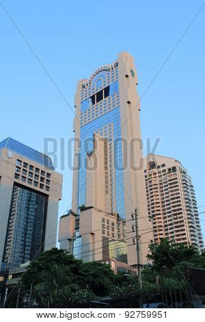 Skyscraper Bangkok Thailand