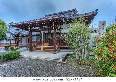 Japan temple