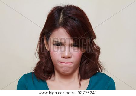 Woman Of Angry
