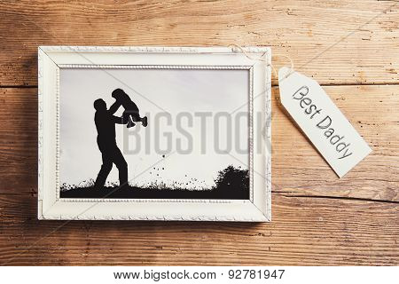 Fathers day composition