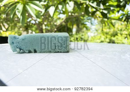 Aqua Sponge Cleaning Car Wash
