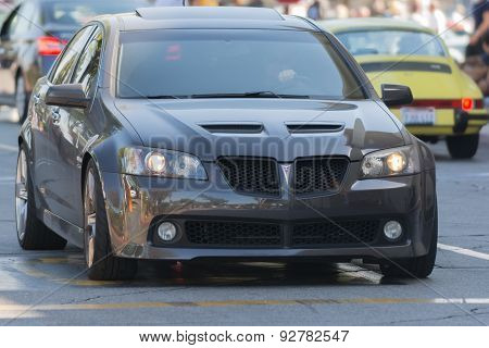 Pontiac G8 Gt Car On Display