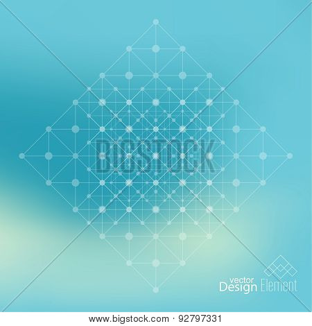 Abstract neat Blurred Background.