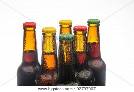 Beer bottles
