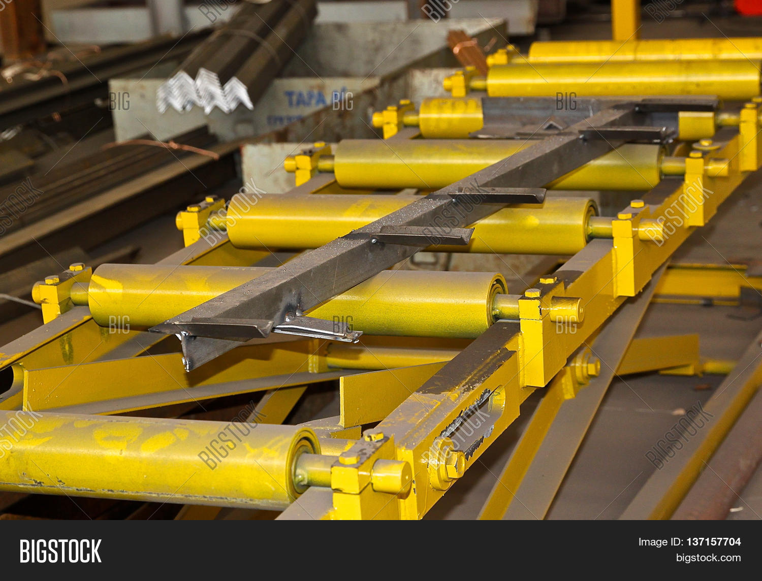 System Rollers Feeding Image & Photo (Free Trial) Bigstock