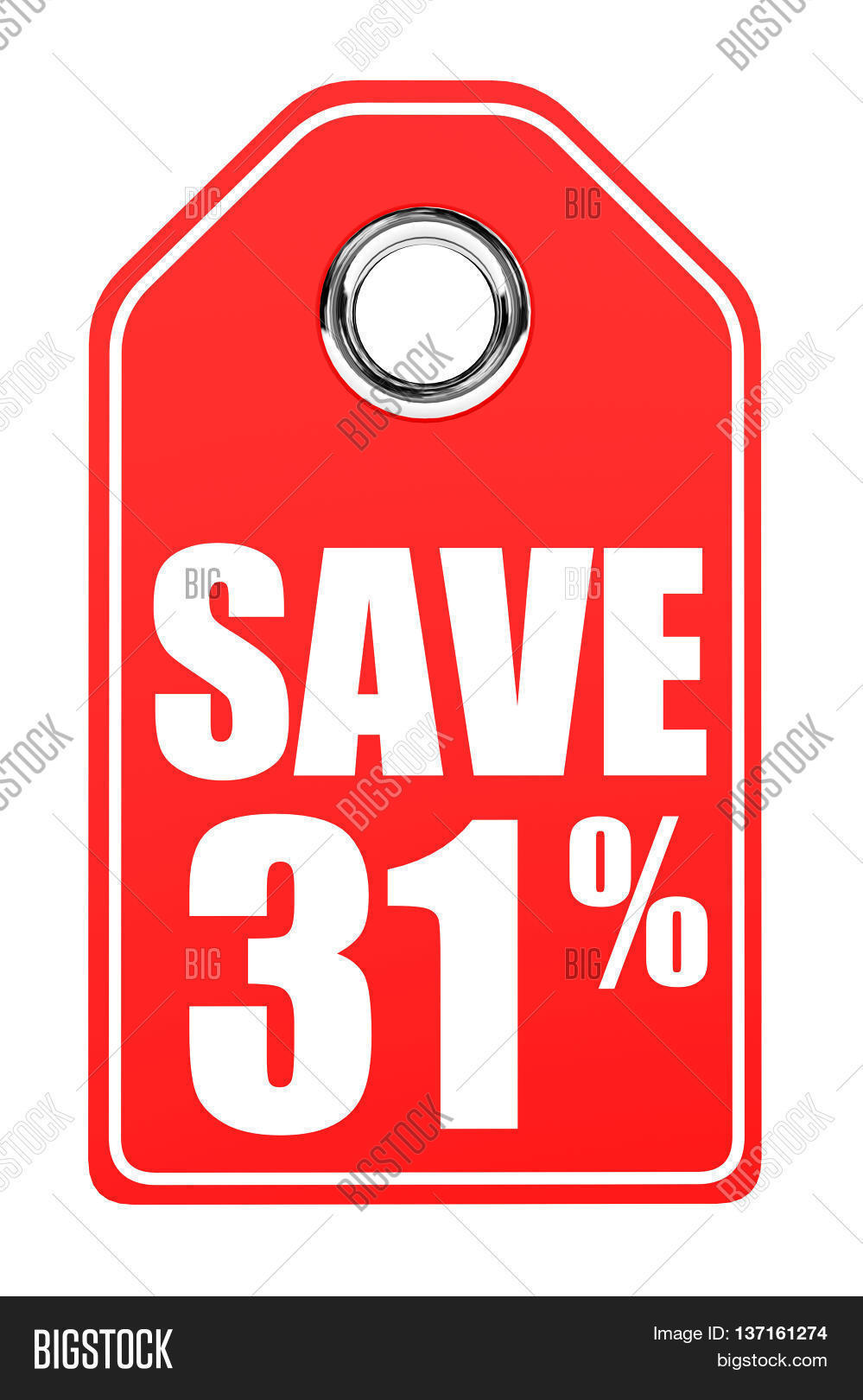 Discount 31 Percent Image & Photo (Free Trial) | Bigstock