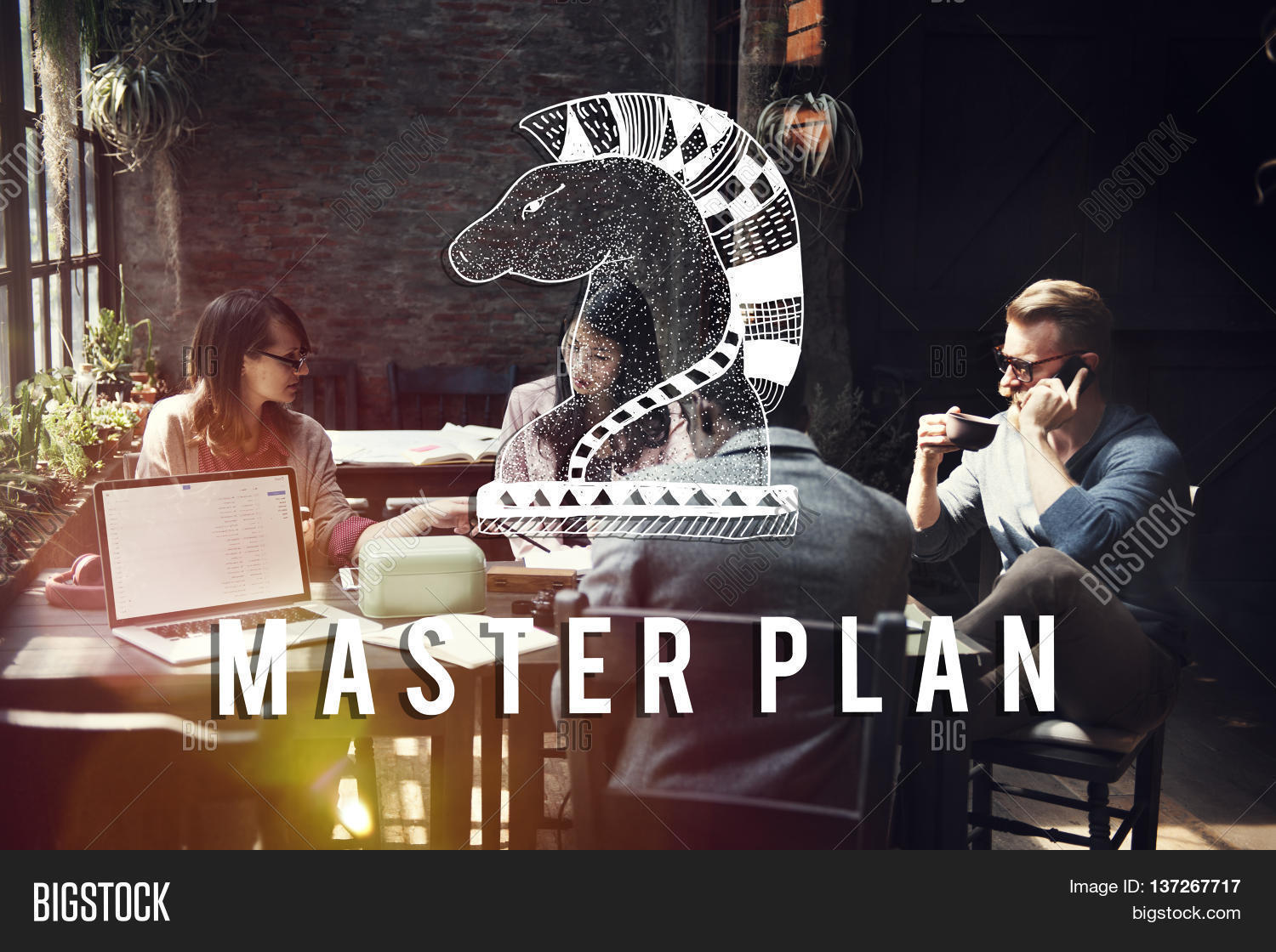 Master Plan Design Image & Photo (Free Trial) | Bigstock