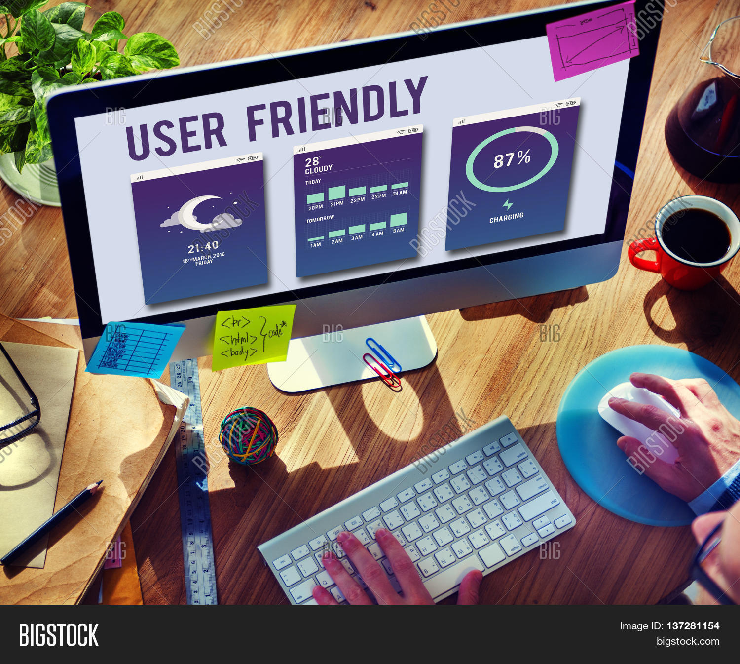 User Friendly Mobile Image & Photo (Free Trial) Bigstock