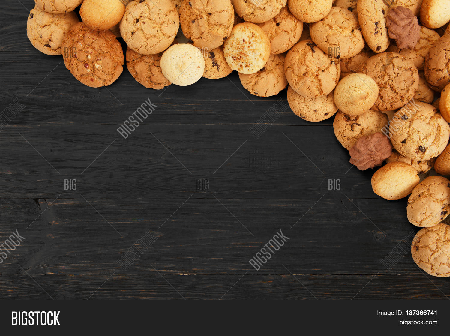 Cookies Background. Image & Photo (Free Trial) | Bigstock