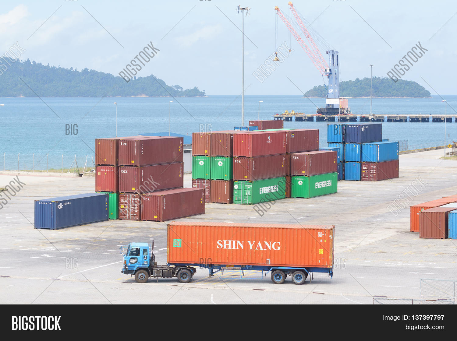 Kota Kinabalu Sabah Image Photo Free Trial Bigstock