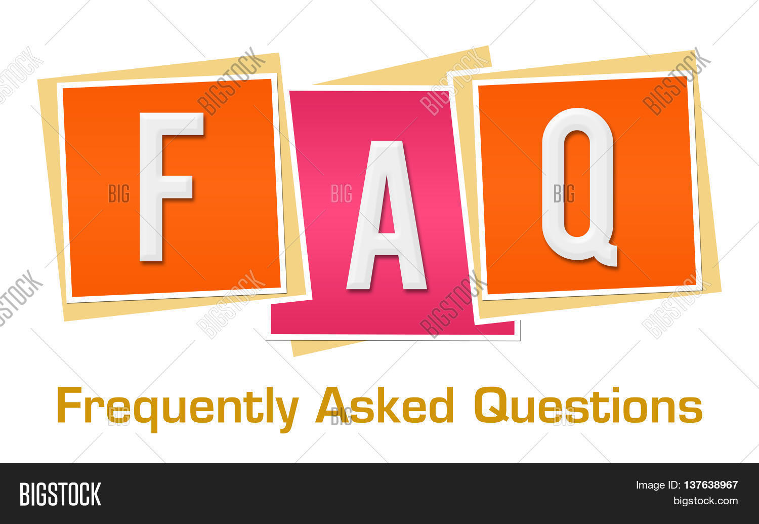 faq text alphabets written over图片和照片 | bigstock