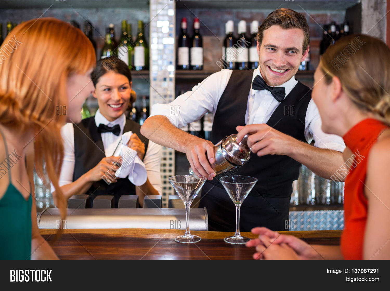 Friends Standing Image & Photo (Free Trial) Bigstock